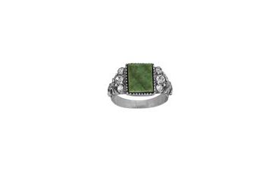 2028 Semi-Precious Crystal Ring