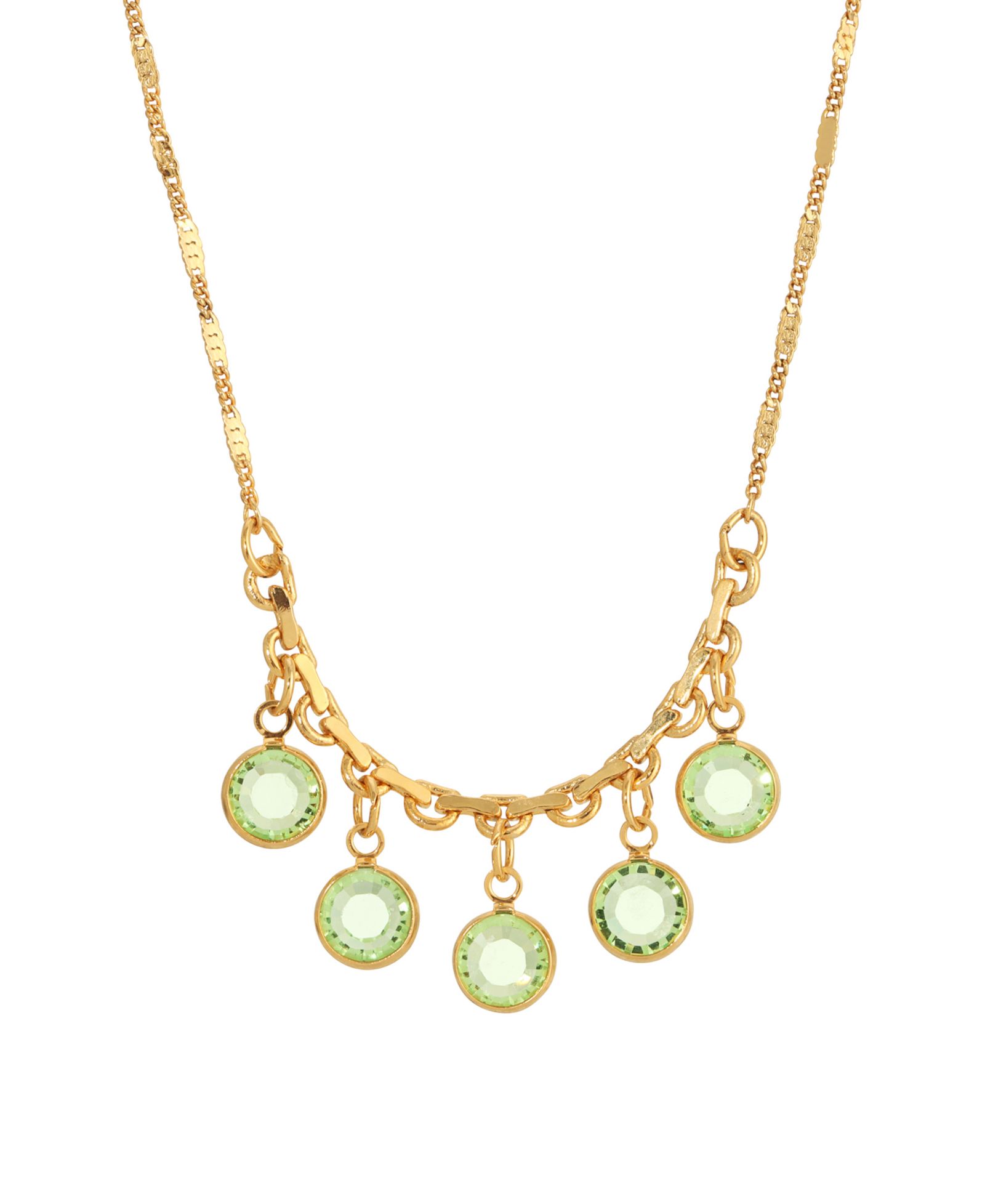 Ожерелье 2028 Crystal Shaky Bib