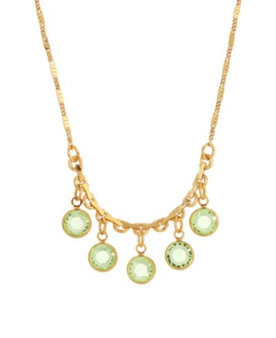 Ожерелье 2028 Crystal Shaky Bib
