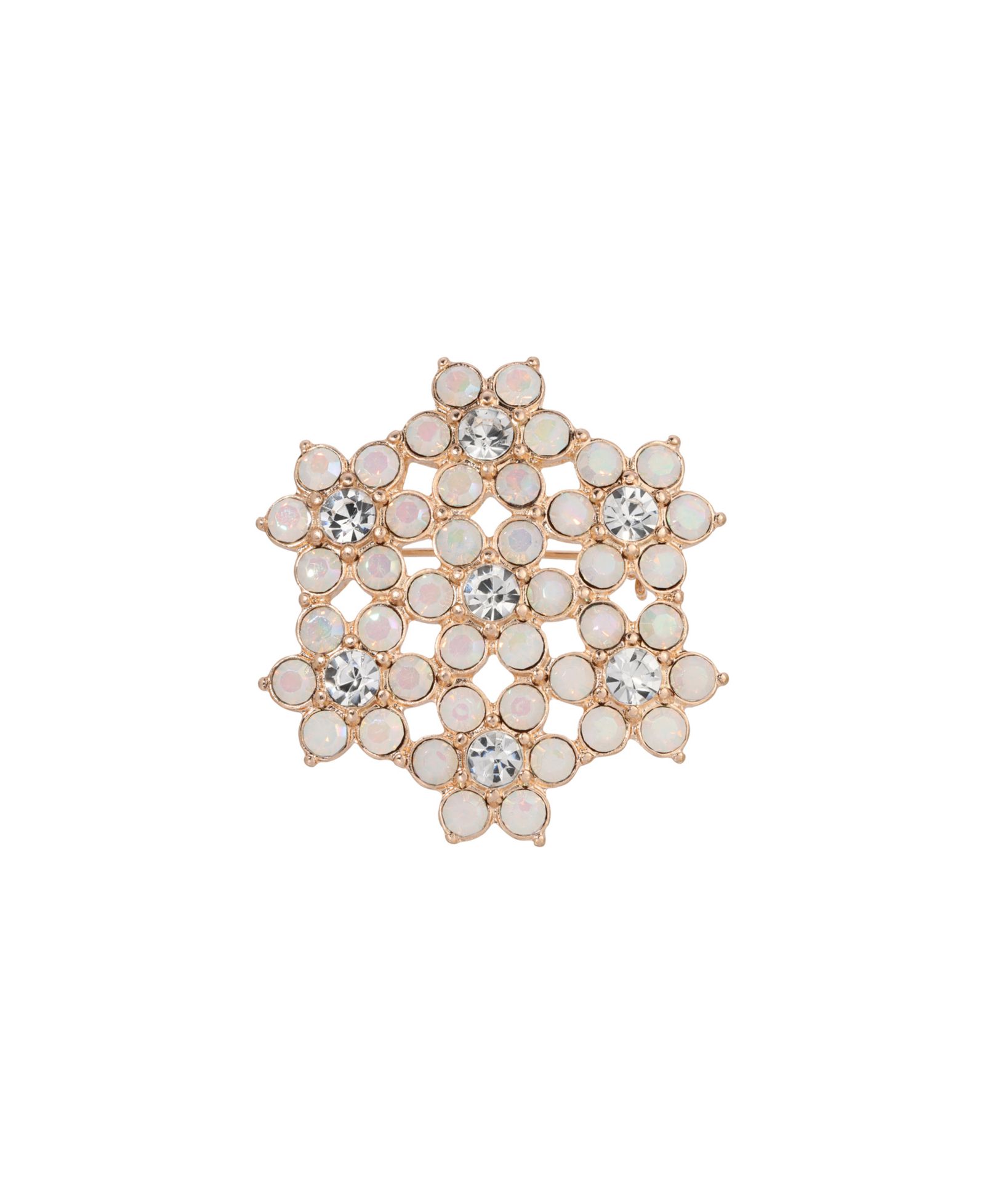Брошь 2028 Crystal Flower