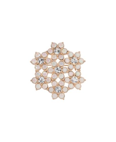 Брошь 2028 Crystal Flower