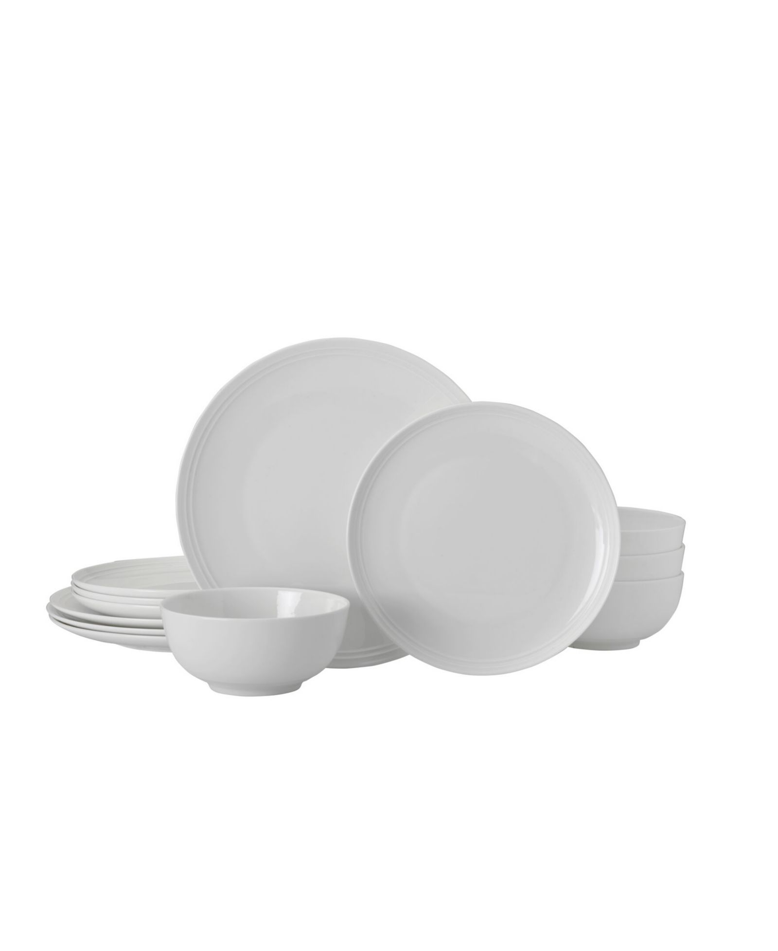 Набор столовой Mikasa Kyler Bone China, 12 Pc., на 4 персоны