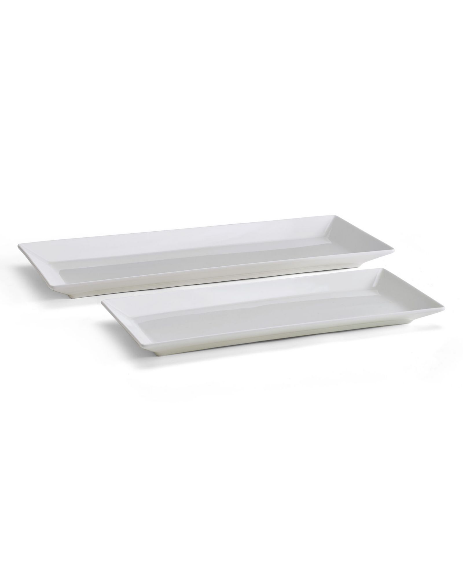 Mikasa Delray Bread Trays, Set of 2