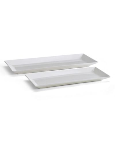 Mikasa Delray Bread Trays, Set of 2