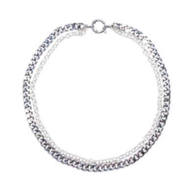 Ожерелье Joey Baby Platinum Plated Brass Niki 17" для женщин
