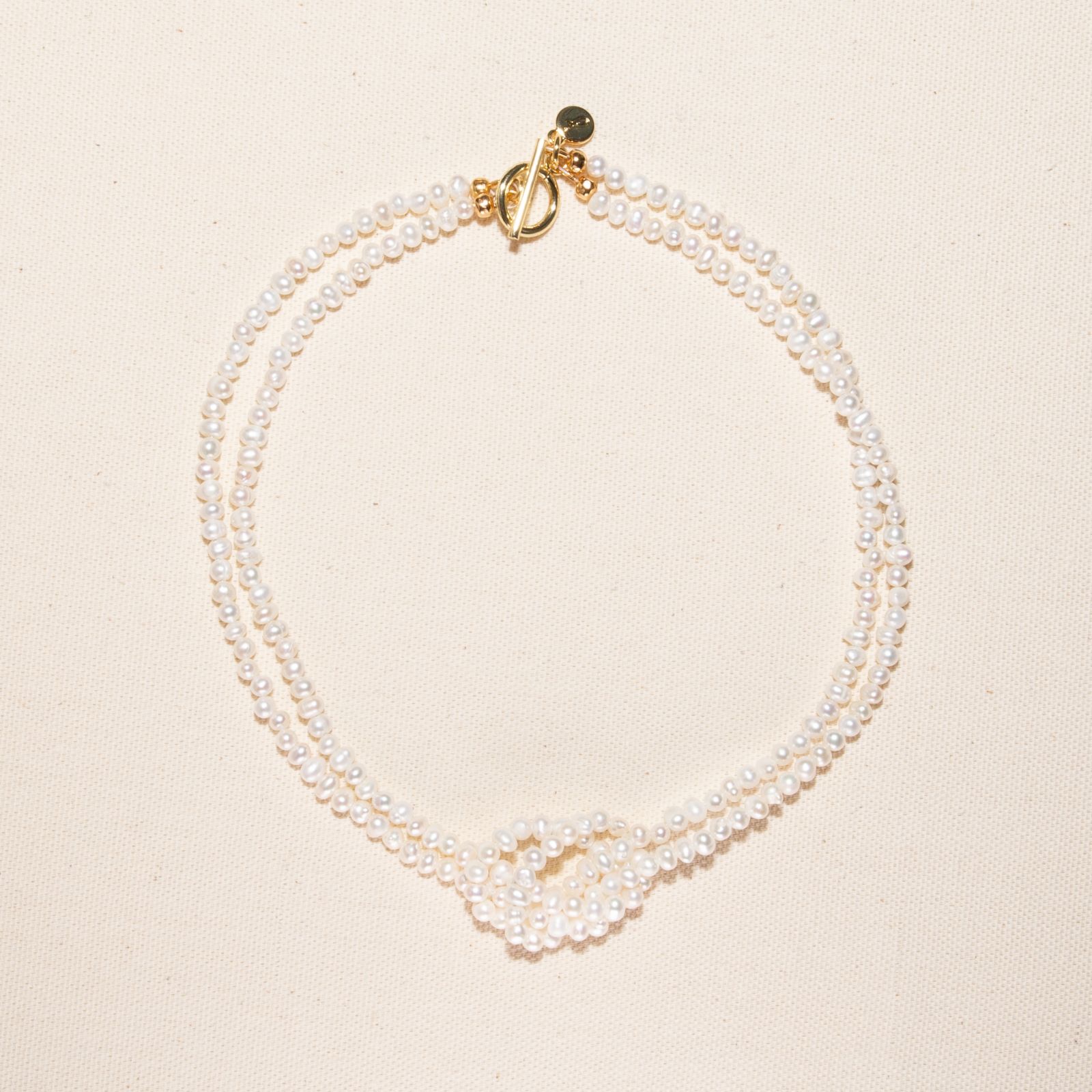 Ожерелье Joey Baby 3-4 mm Freshwater Pearl Multi-Strand с застежкой-тога, конвертируемый стиль