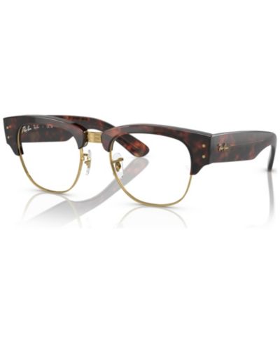 Ray-Ban Unisex Square Plastic RB0316V Mega Clubmaster Optics Eyeglasses