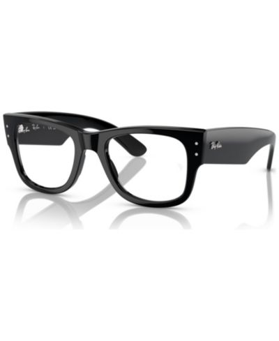 Ray-Ban Unisex Square Plastic RB0840V Mega Wayfarer Optics Eyeglasses