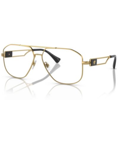 Versace Man Pilot/Aviator Metal VE1287 Eyeglasses