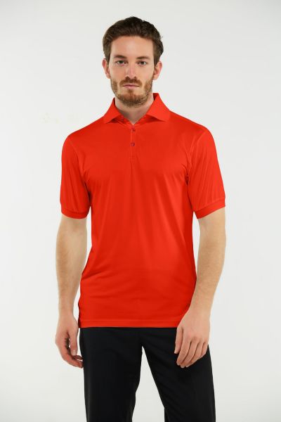 Мужское поло Mio Marino Lightweight Performance Stretch Golf, дышащее