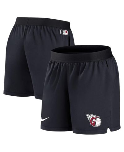Женские шорты Nike Cleveland Guardians Authentic Collection Team Performance
