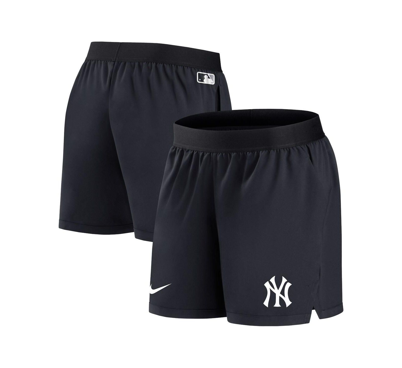 Women's Nike Navy New York Yankees Authentic Collection Team Performance Shorts