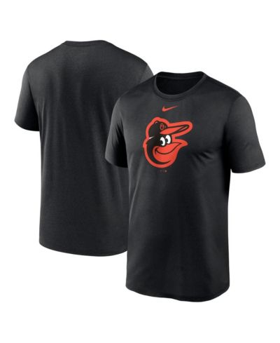 Мужская футболка Nike Black Baltimore Orioles New Legend Logo