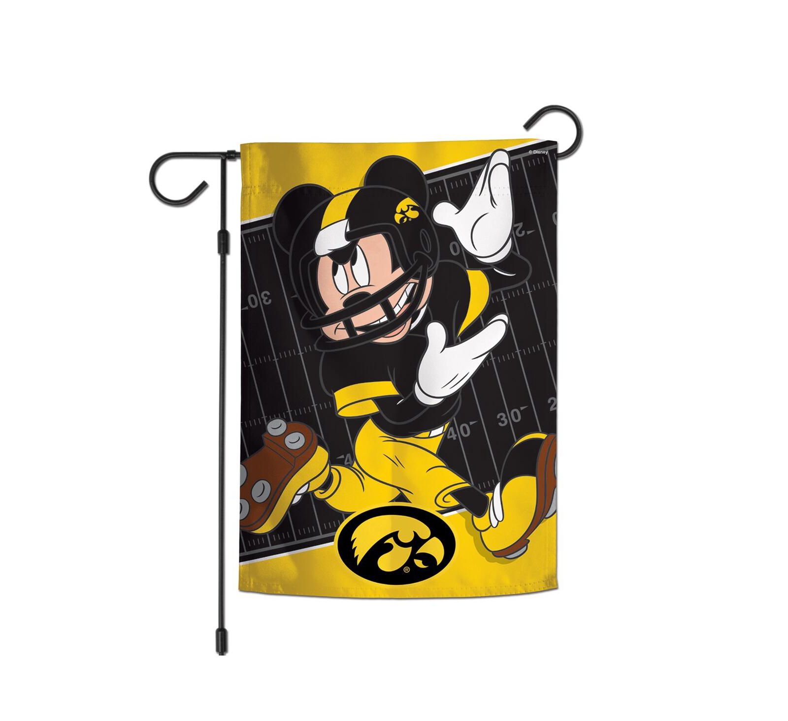 Двусторонний садовый флаг Wincraft Iowa Hawkeyes, 12" x 18"