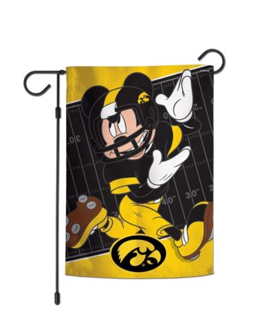 Двусторонний садовый флаг Wincraft Iowa Hawkeyes, 12" x 18"