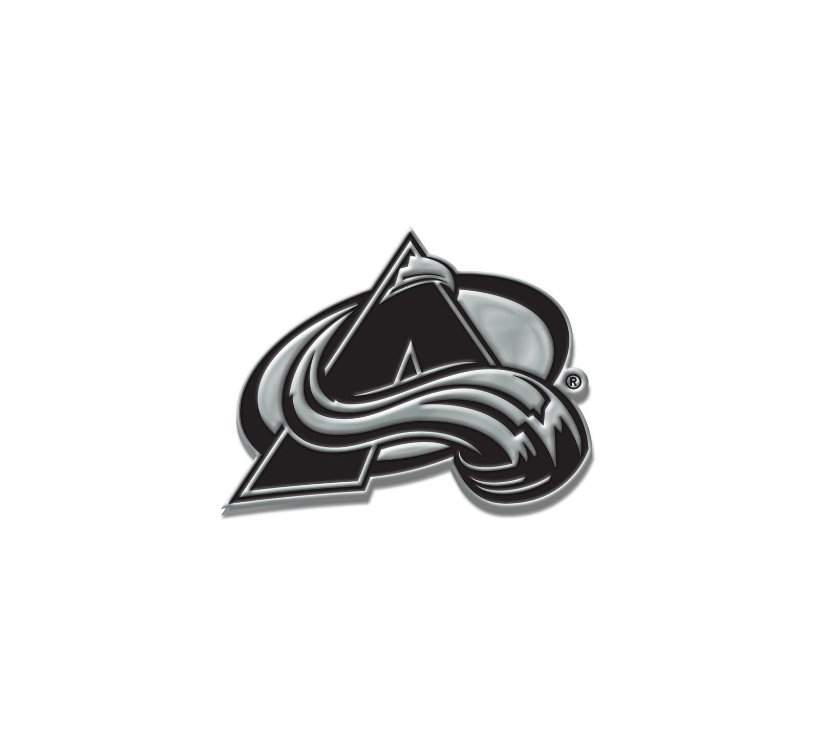 Wincraft Colorado Avalanche Team Chrome Car Emblem