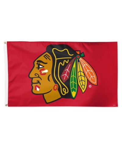 Wincraft Chicago Blackhawks 3' x 5' Primary Logo Single-Sided Flag