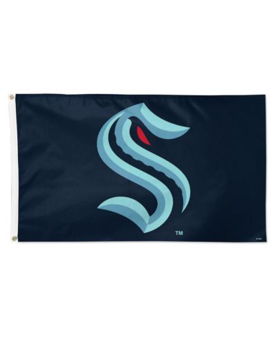 Wincraft Seattle Kraken 3' x 5' Primary Logo Single-Sided Flag