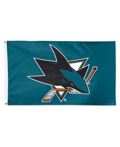 Wincraft San Jose Sharks 3' x 5' Primary Logo Single-Sided Flag