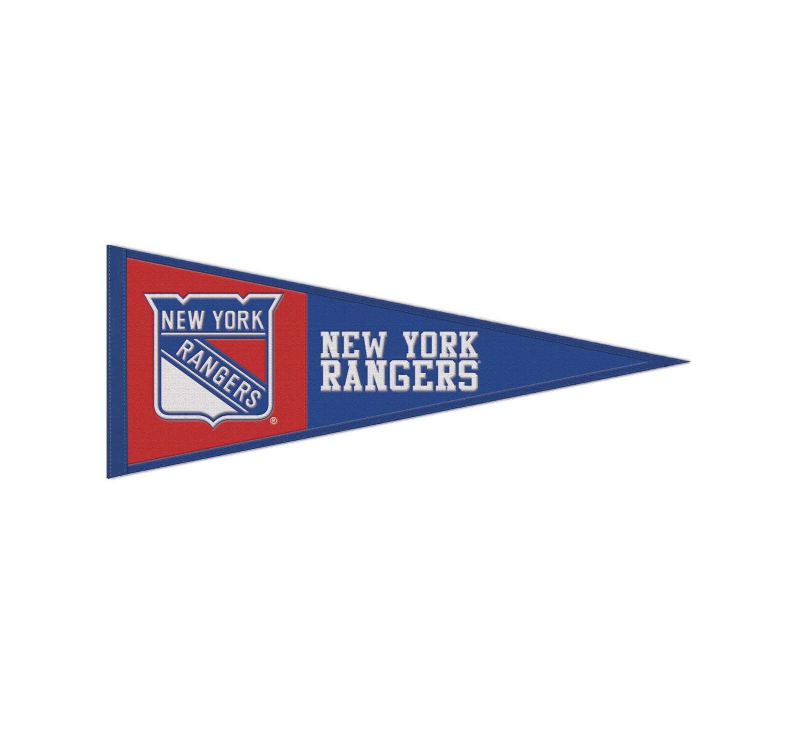 Wincraft New York Rangers 13" x 32" шерстяной первичный логотип флаг