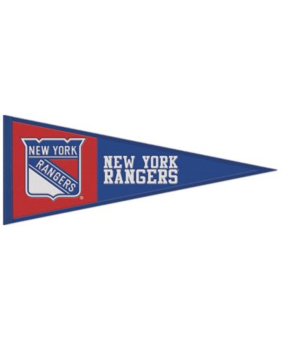 Wincraft New York Rangers 13" x 32" шерстяной первичный логотип флаг