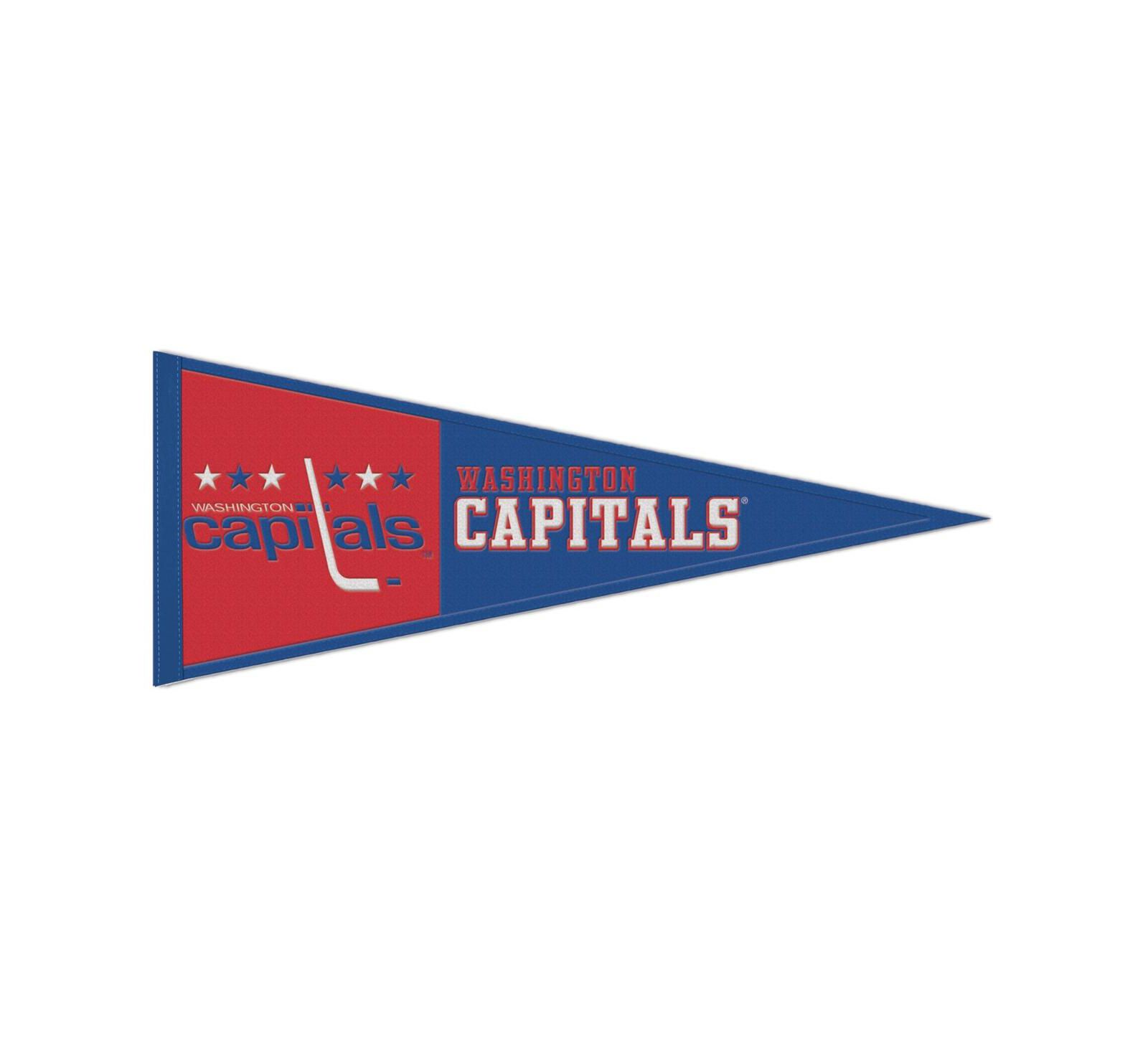 Ретро флаг Wincraft Washington Capitals 13" x 32" Logo Pennant