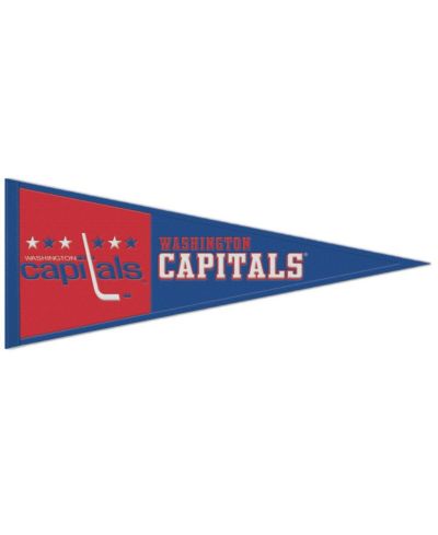 Ретро флаг Wincraft Washington Capitals 13" x 32" Logo Pennant