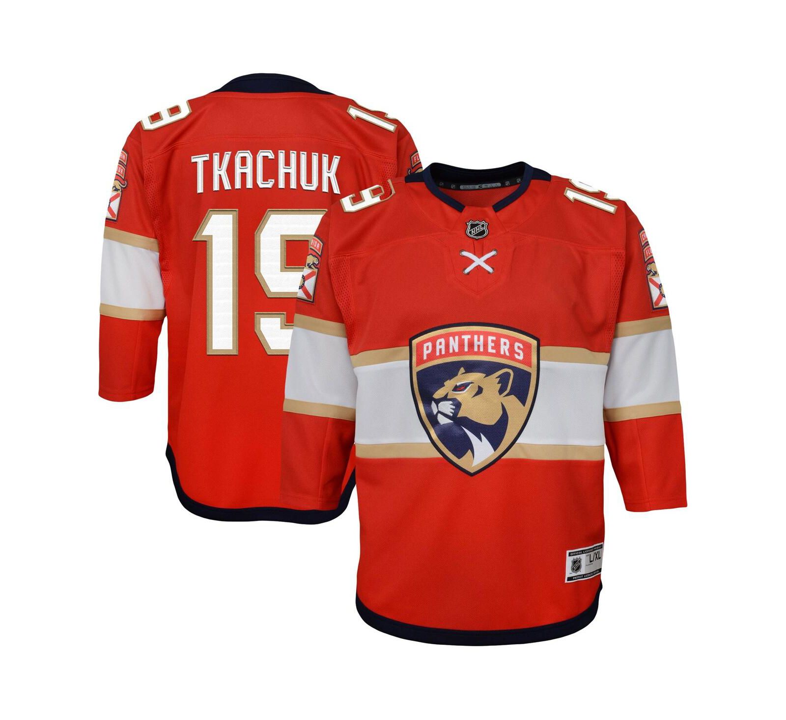 Детская джерси Outerstuff Matthew Tkachuk Red Florida Panthers</div>{