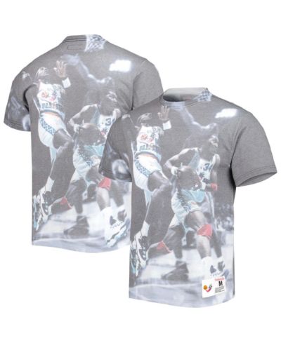 Мужская футболка Mitchell & Ness Houston Rockets Above the Rim Graphic