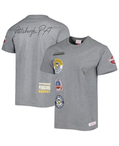 Mitchell & Ness Мужская футболка Pittsburgh Penguins City Collection