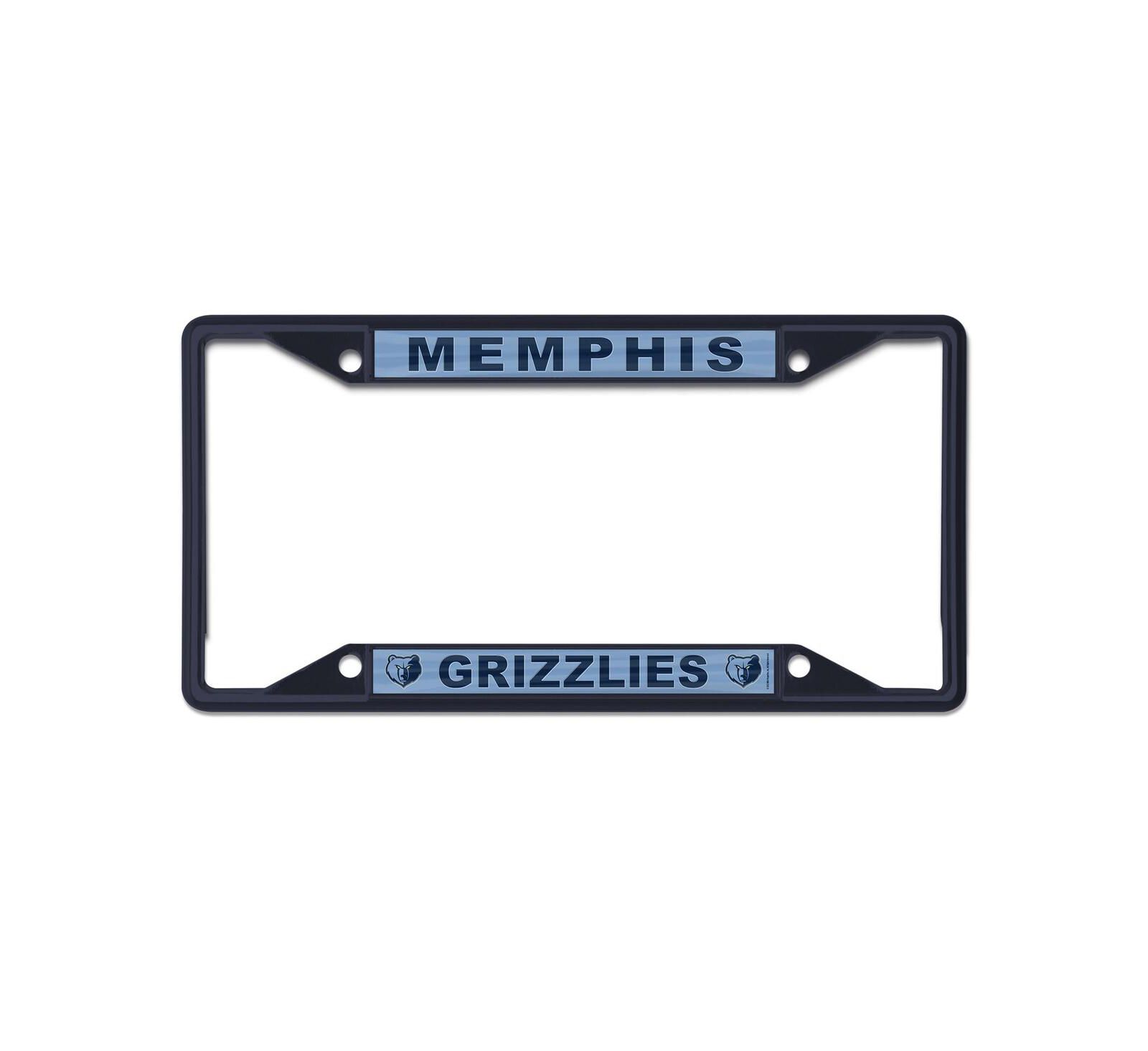 Рамка для номерного знака Wincraft Memphis Grizzlies Chrome Color