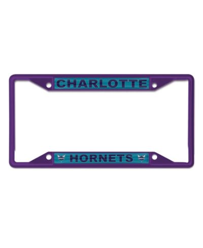 Wincraft Charlotte Hornets Chrome License Plate Frame рамка для номерного знака