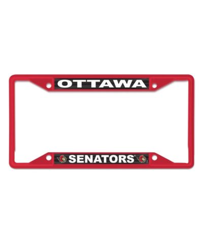 Рамка для номерного знака Wincraft Ottawa Senators Chrome Color License Plate Frame