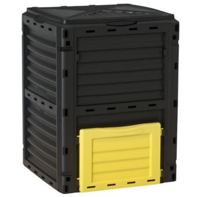 Outsunny контейнер для компоста для сада 80 Gallon Outdoor