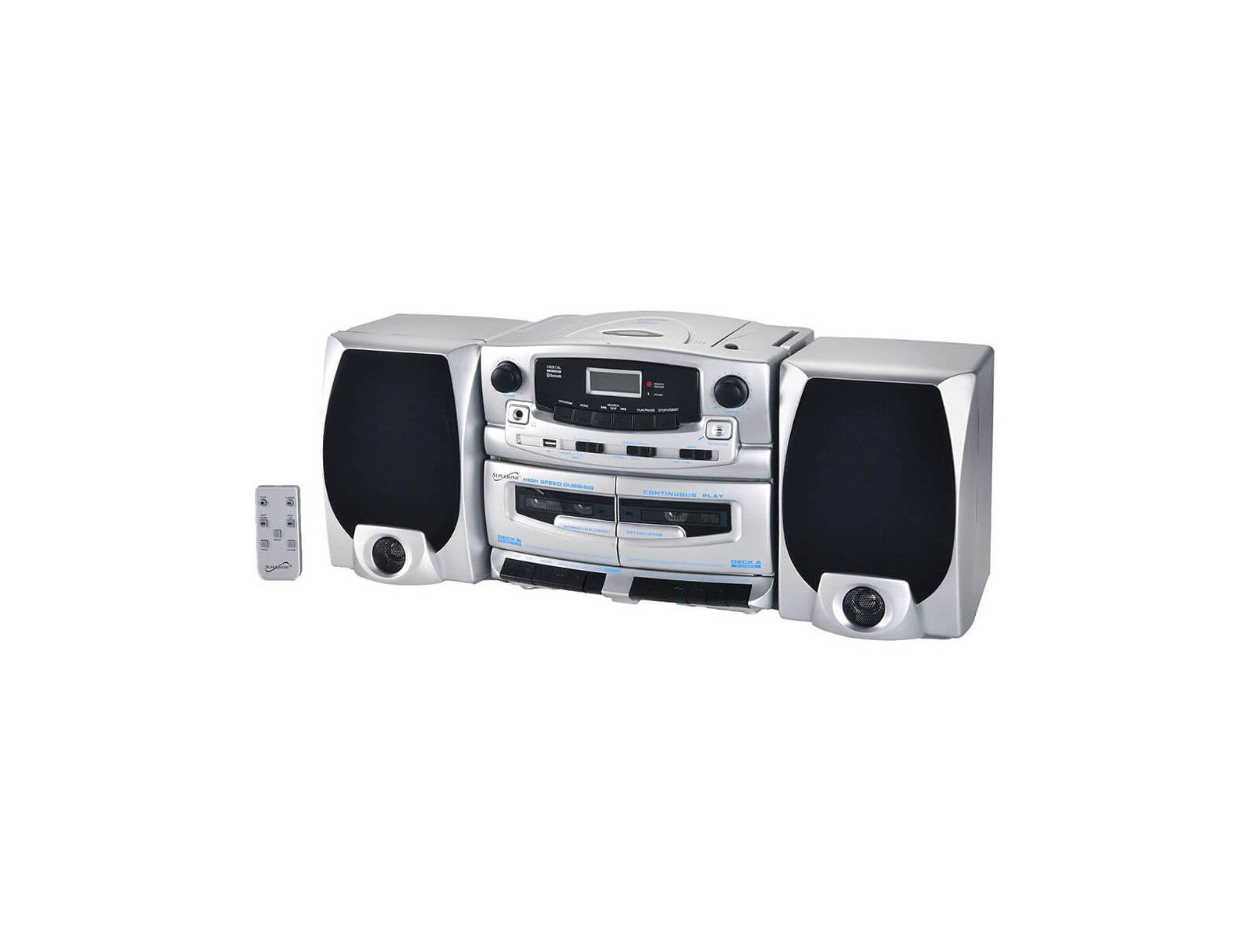 Supersonic Bluetooth MP3/CD Audio System