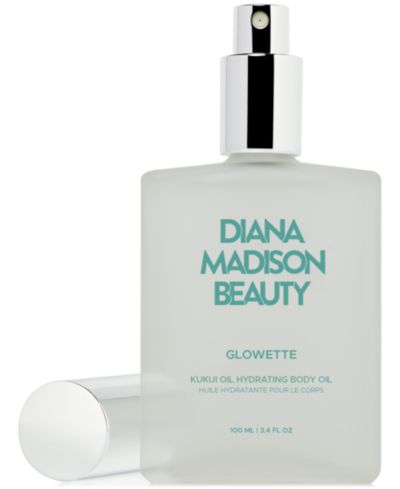Увлажняющее масло для тела Diana Madison Beauty Glowette Kukui Oil