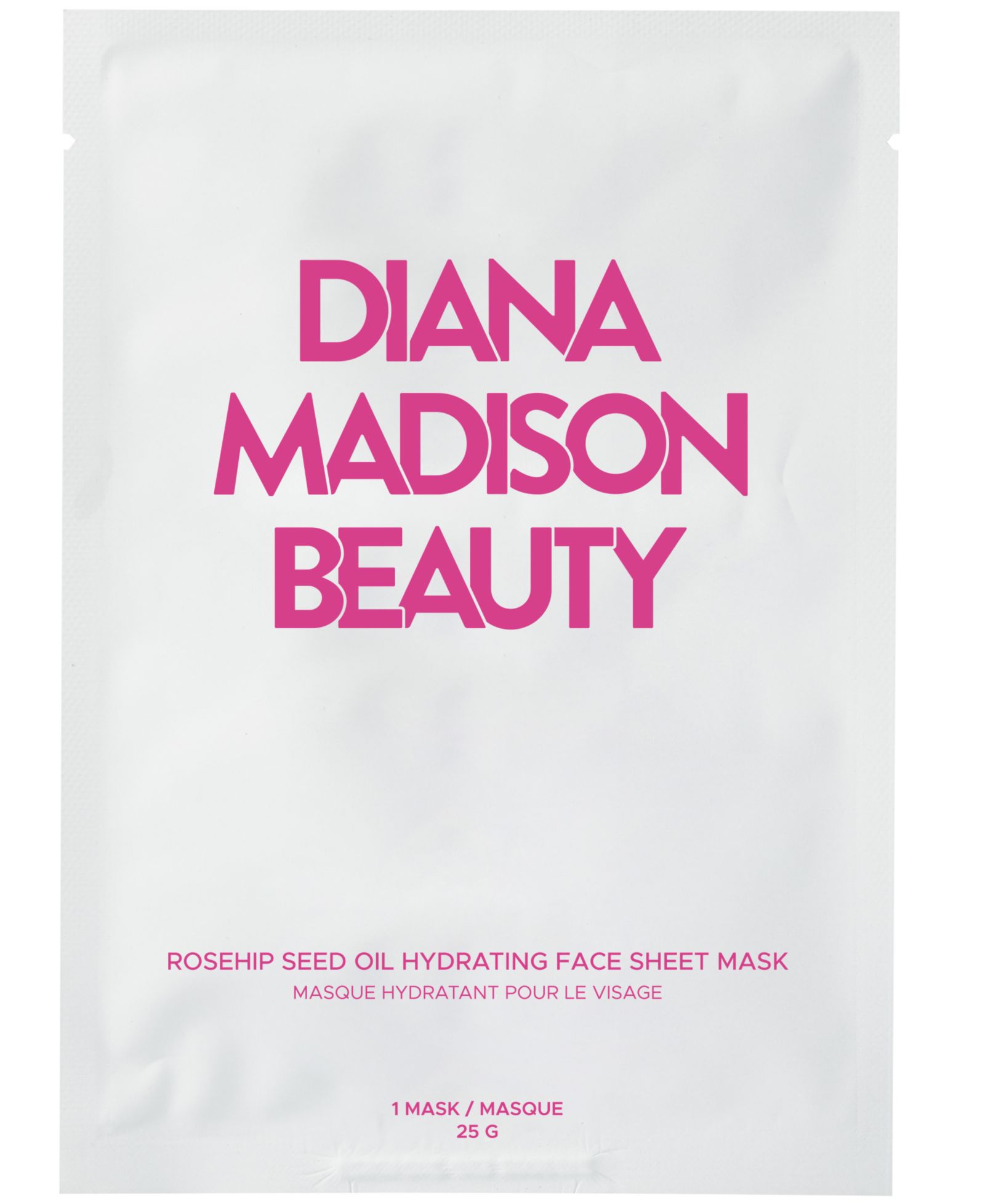 Diana Madison Beauty Rosehip Seed Oil Hydrating Face Mask