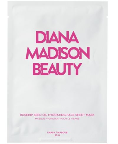 Diana Madison Beauty Rosehip Seed Oil Hydrating Face Mask