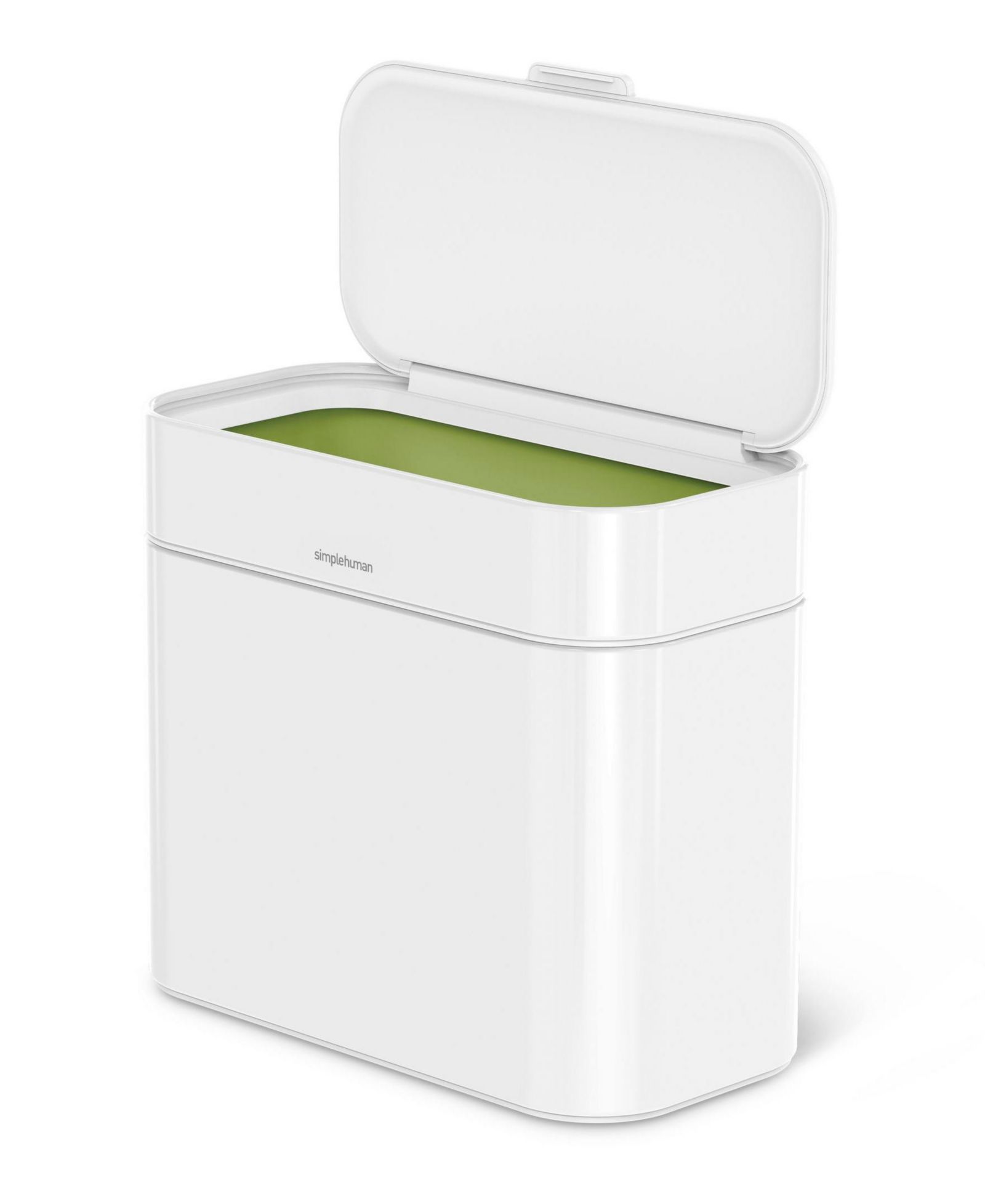 Круглая мусорная корзина Simplehuman на 4.5 литра с мягким закрытием крышки