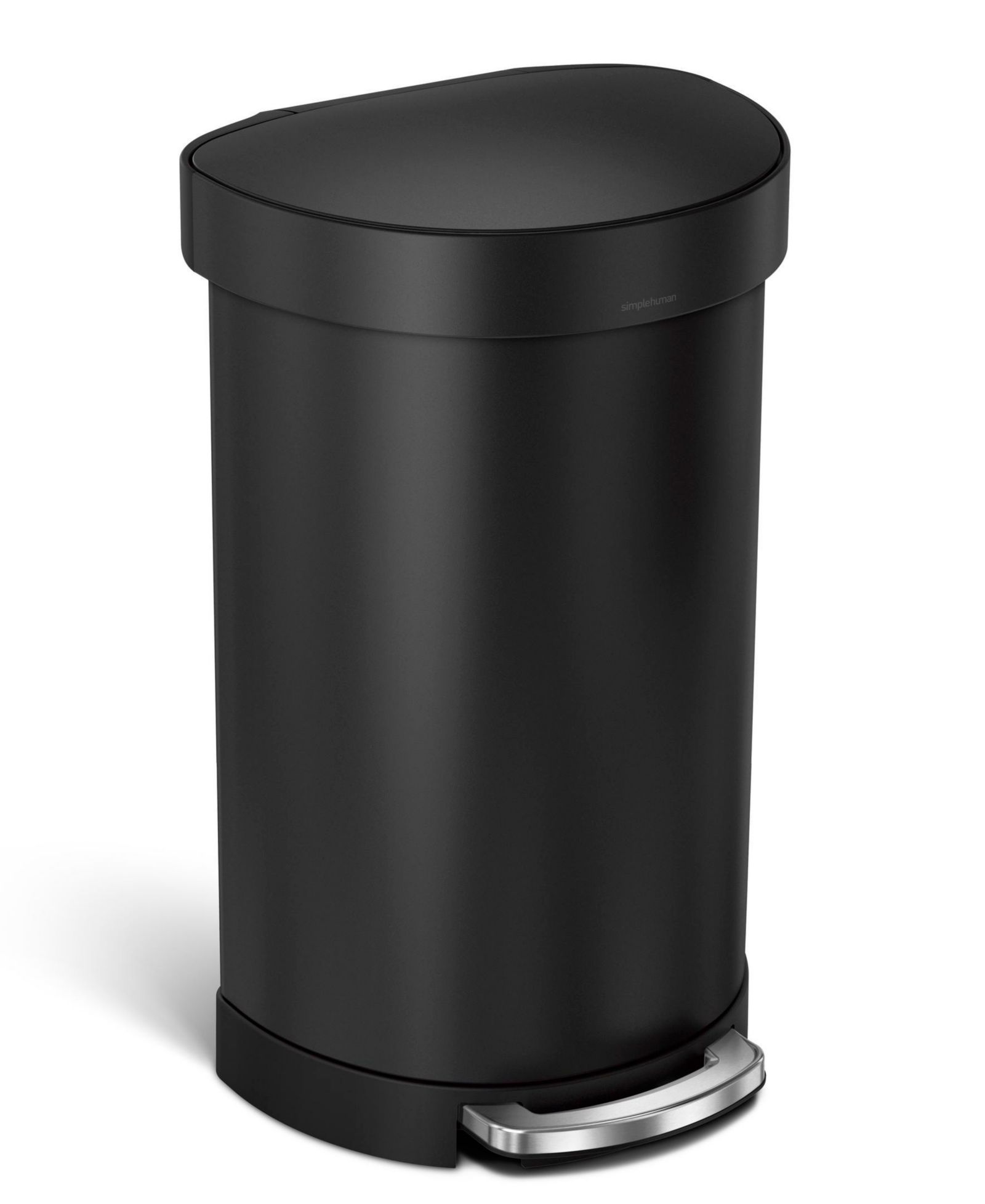Мусорное ведро для кухни Simplehuman Semi-Round, 45 Liter