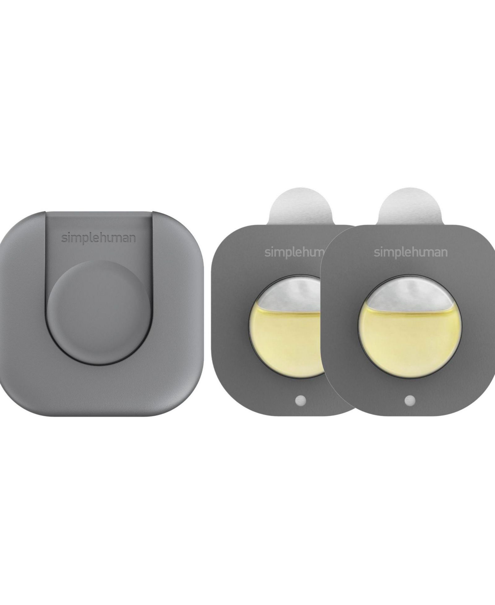 simplehuman Odorsorb Pod набор капсул для устранения запахов, натуральный дезодорант для мусорного ведра