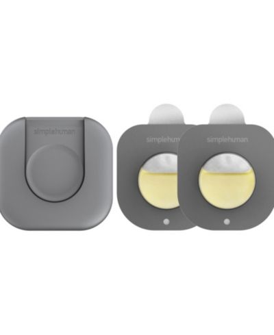 simplehuman Odorsorb Pod набор капсул для устранения запахов, натуральный дезодорант для мусорного ведра