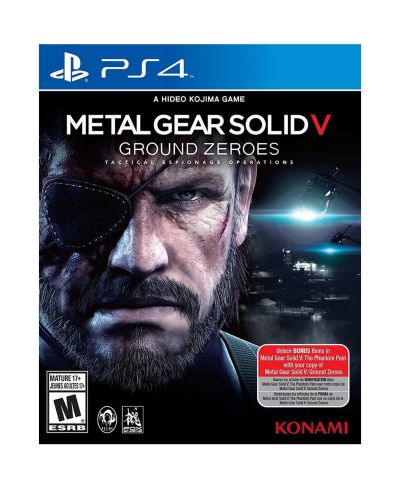 Metal Gear Solid V Ground Zeroes экшн приключение 17+ PS4