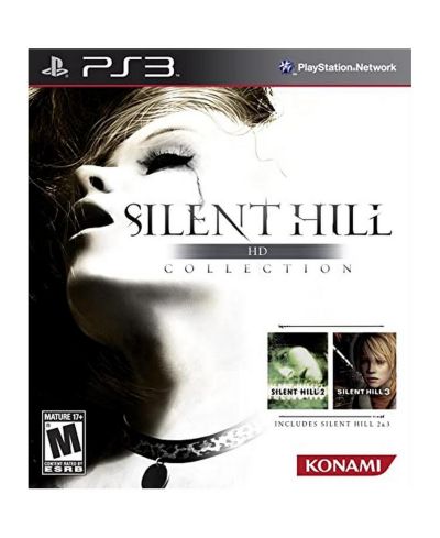 KONAMI PS3 - SILENT HILL HD COLLECTION