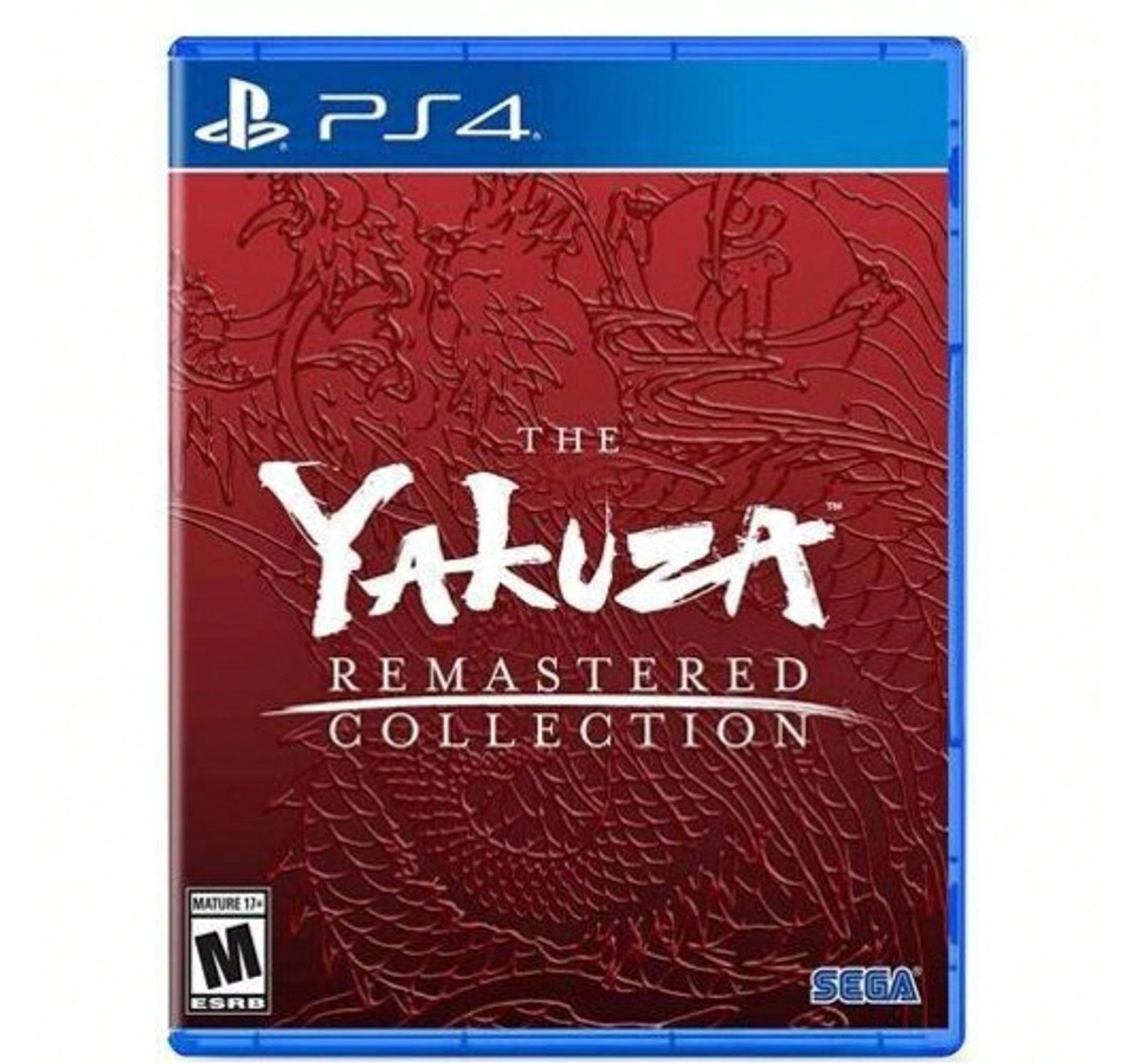 Yakuza Remastered Collection Standard Edition PlayStation 4