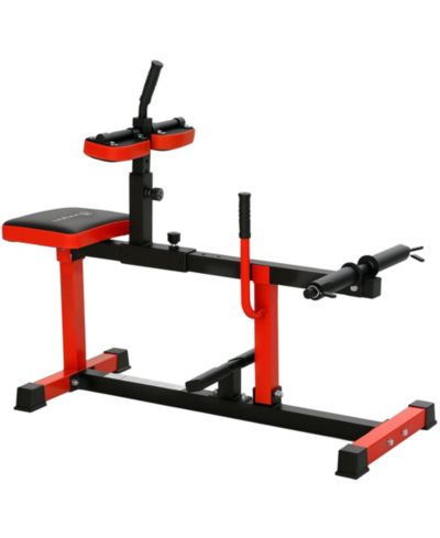 Тренажер для подъема ног на сидячем положении Soozier Seated Calf Raise Thighs Lower Leg Exercise Machine for Home Gym