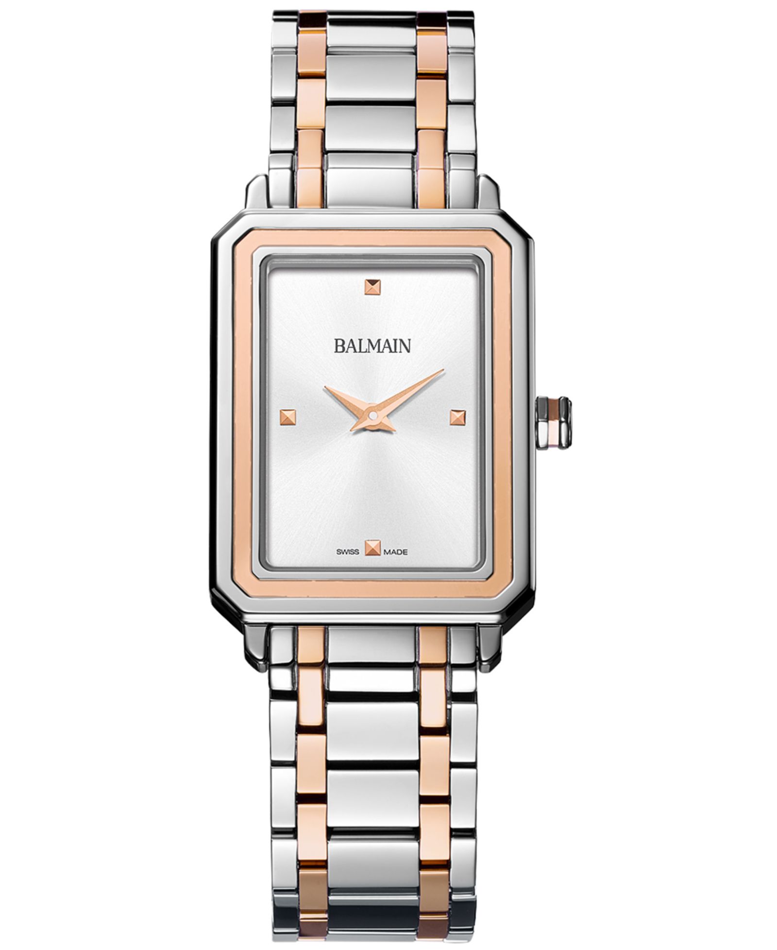 Женские часы Balmain Swiss Eirini Two-Tone Stainless Steel 25x33mm