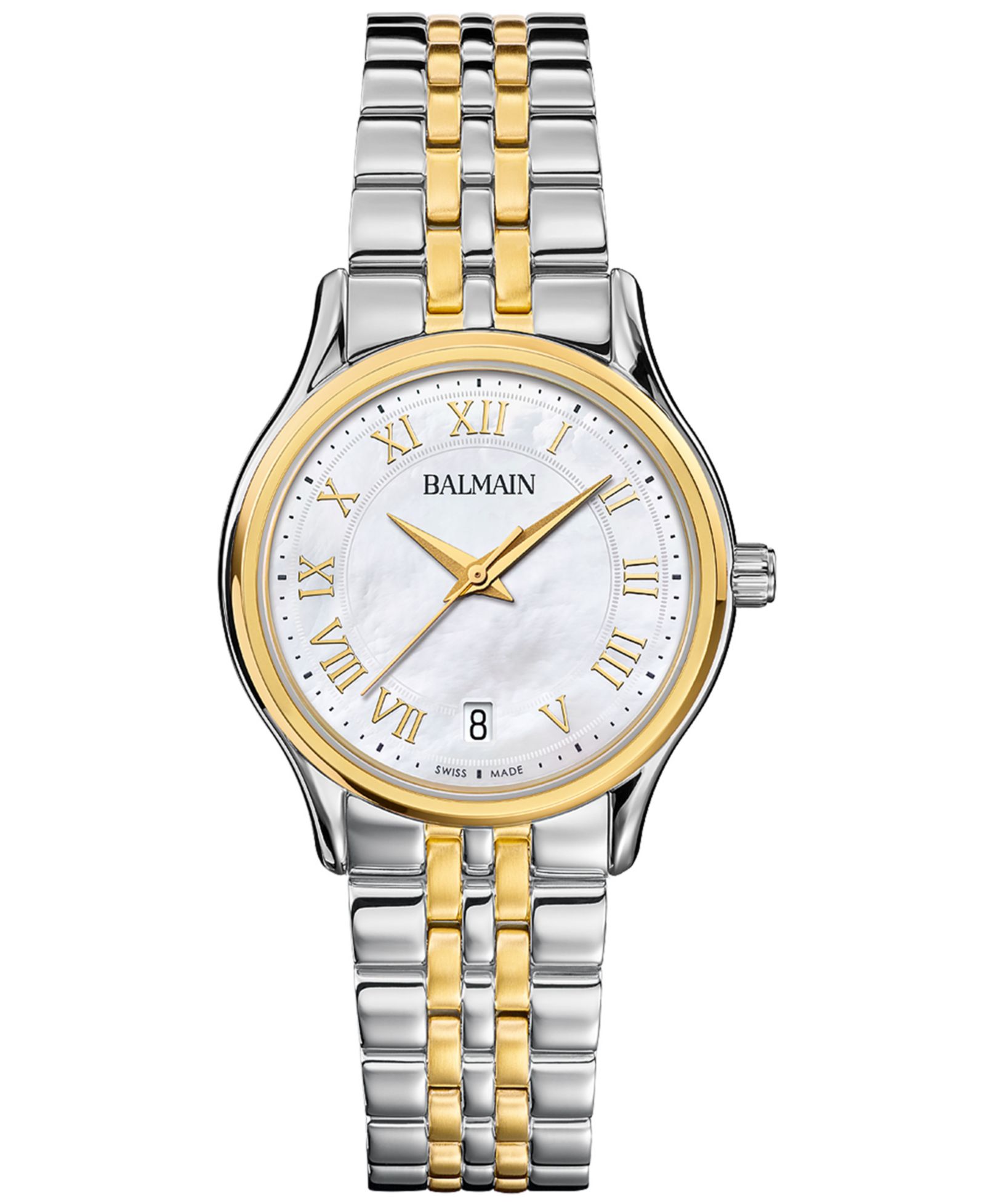 Женские наручные часы Balmain Swiss Beleganza Two-Tone из нержавеющей стали, 32mm