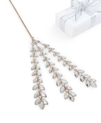 Holiday Lane Jeweled Classics Clear Jewel Pick, Exclusively at Macy's