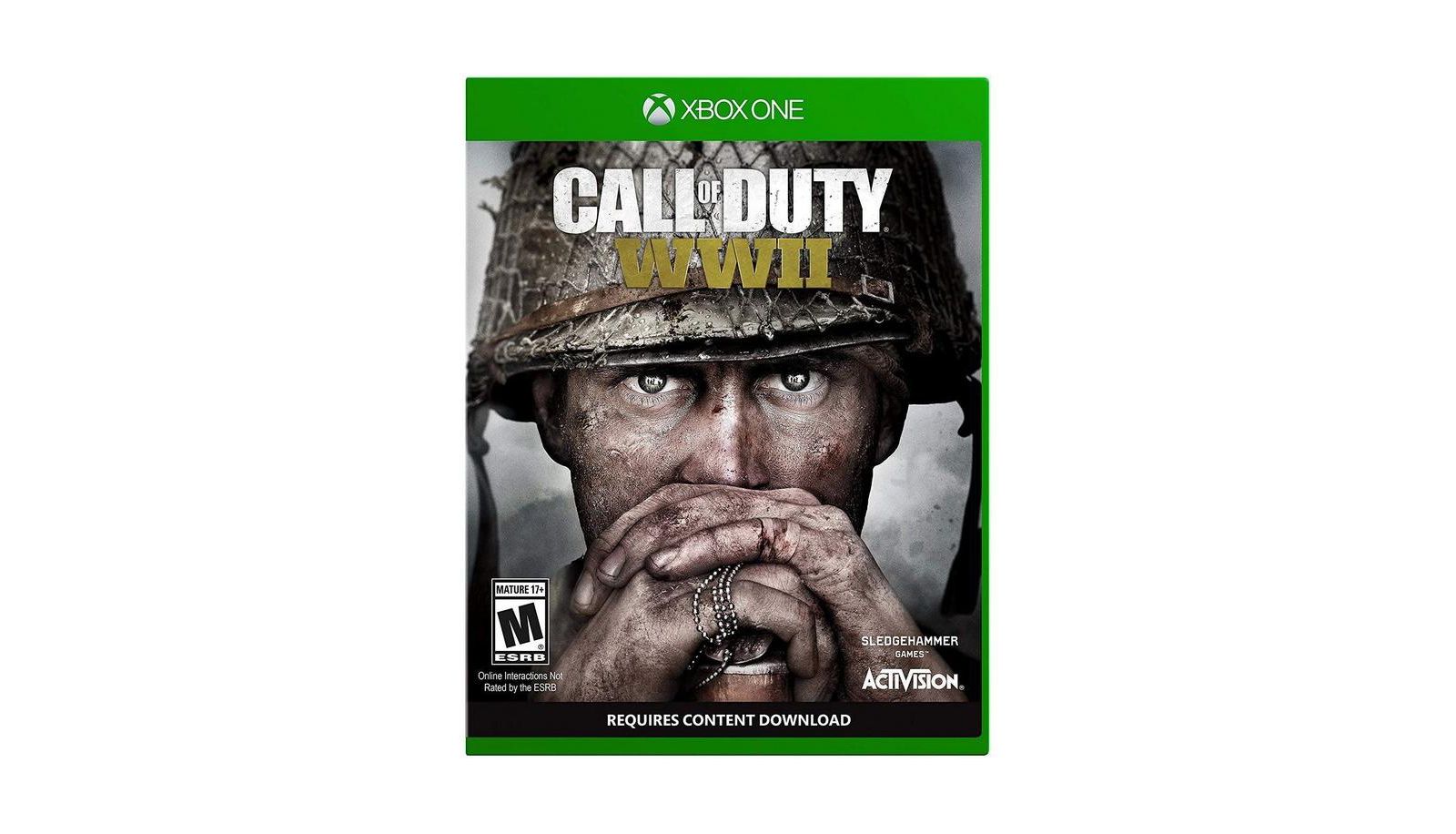 XB1 - CALL OF DUTY WWII